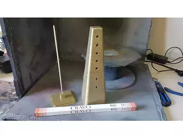 Incense Holder Tower