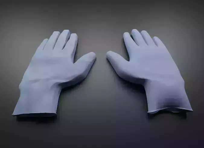 Medical gloves coronavirus protection