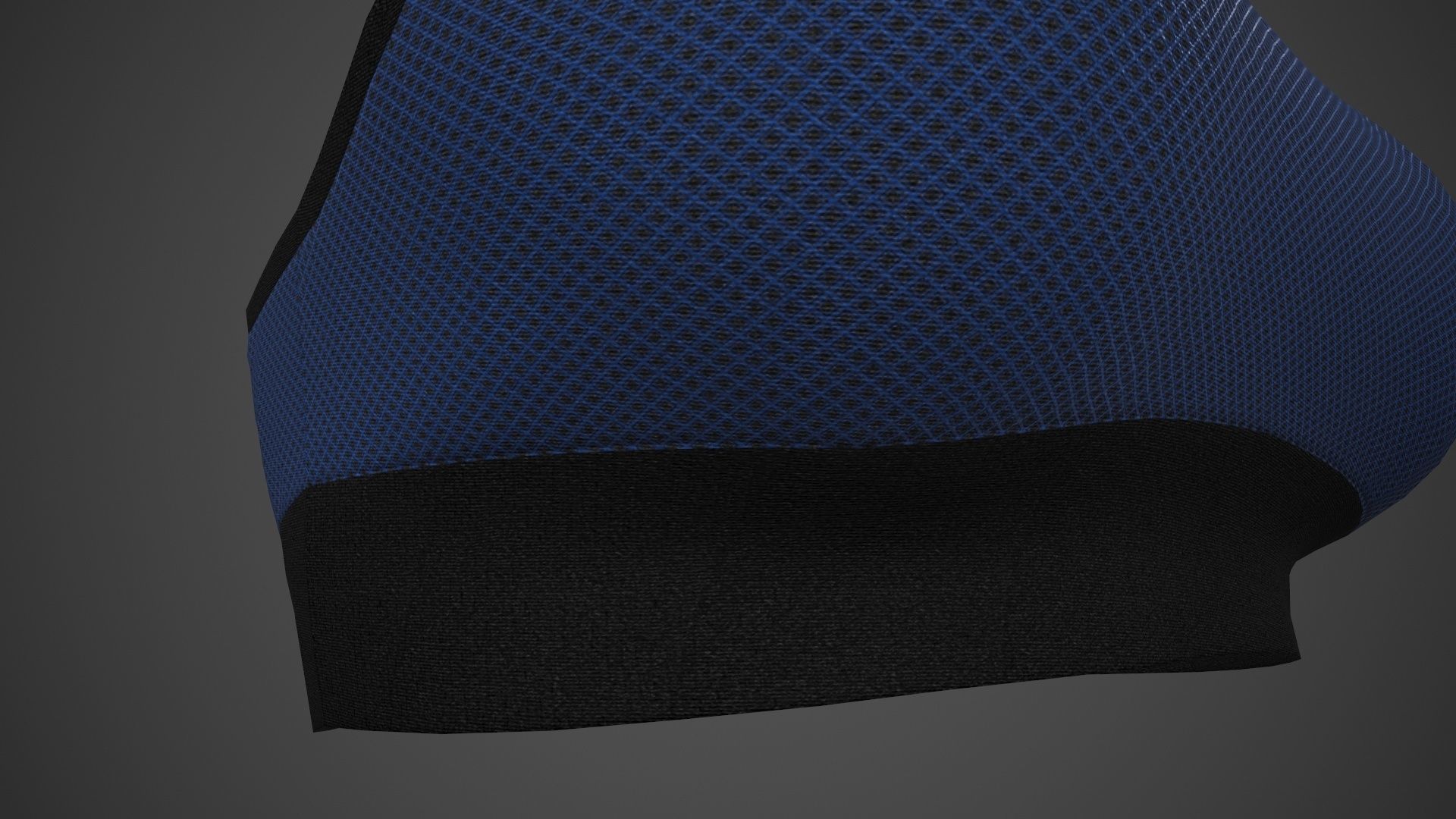 Female Sportswear gym clothing PBR 3 Low-poly 3D model_34