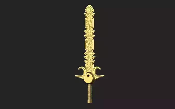 Sword golden