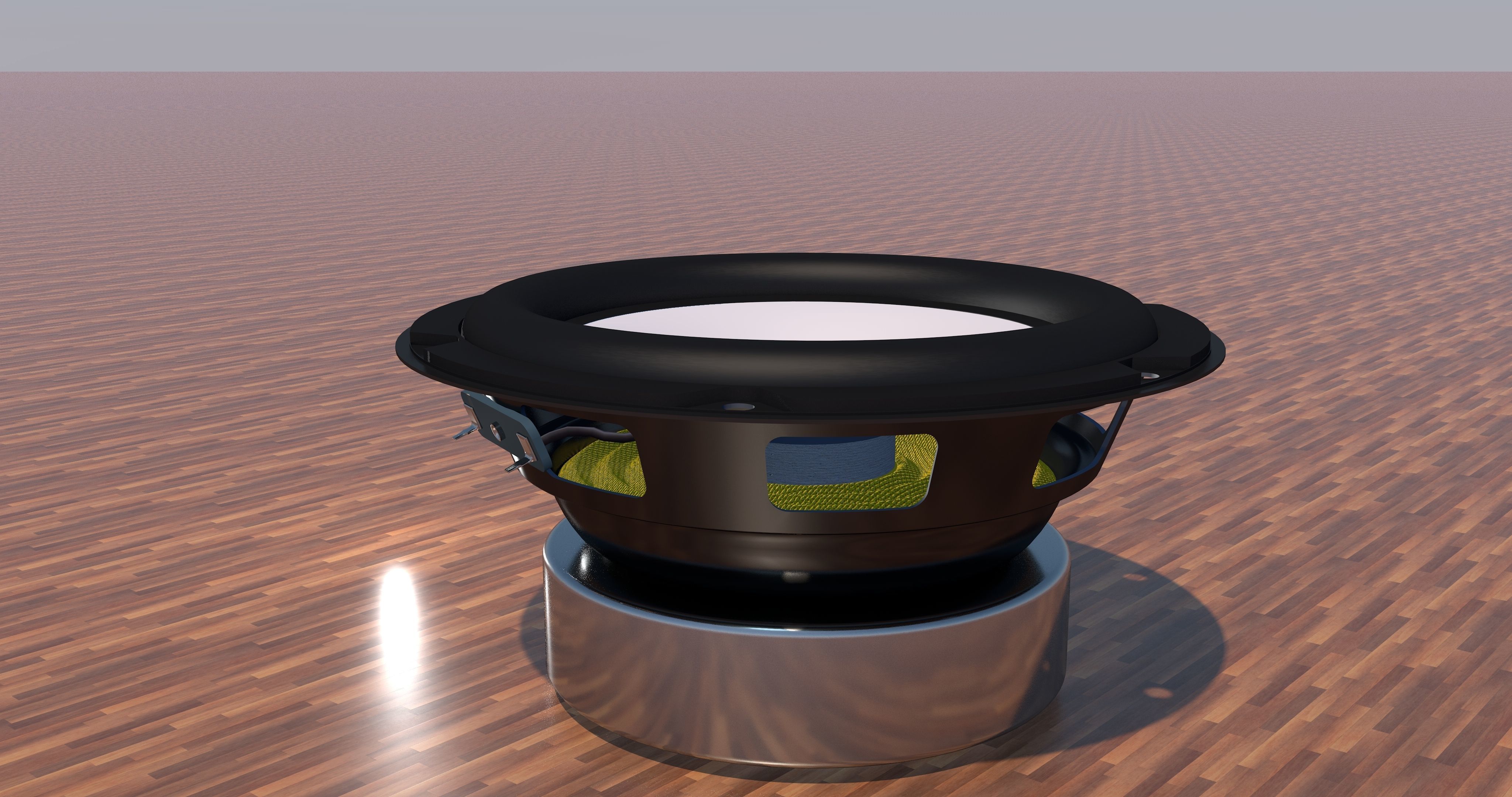 Speaker - Yamaha HS5-HS7-HS8 3D model_2