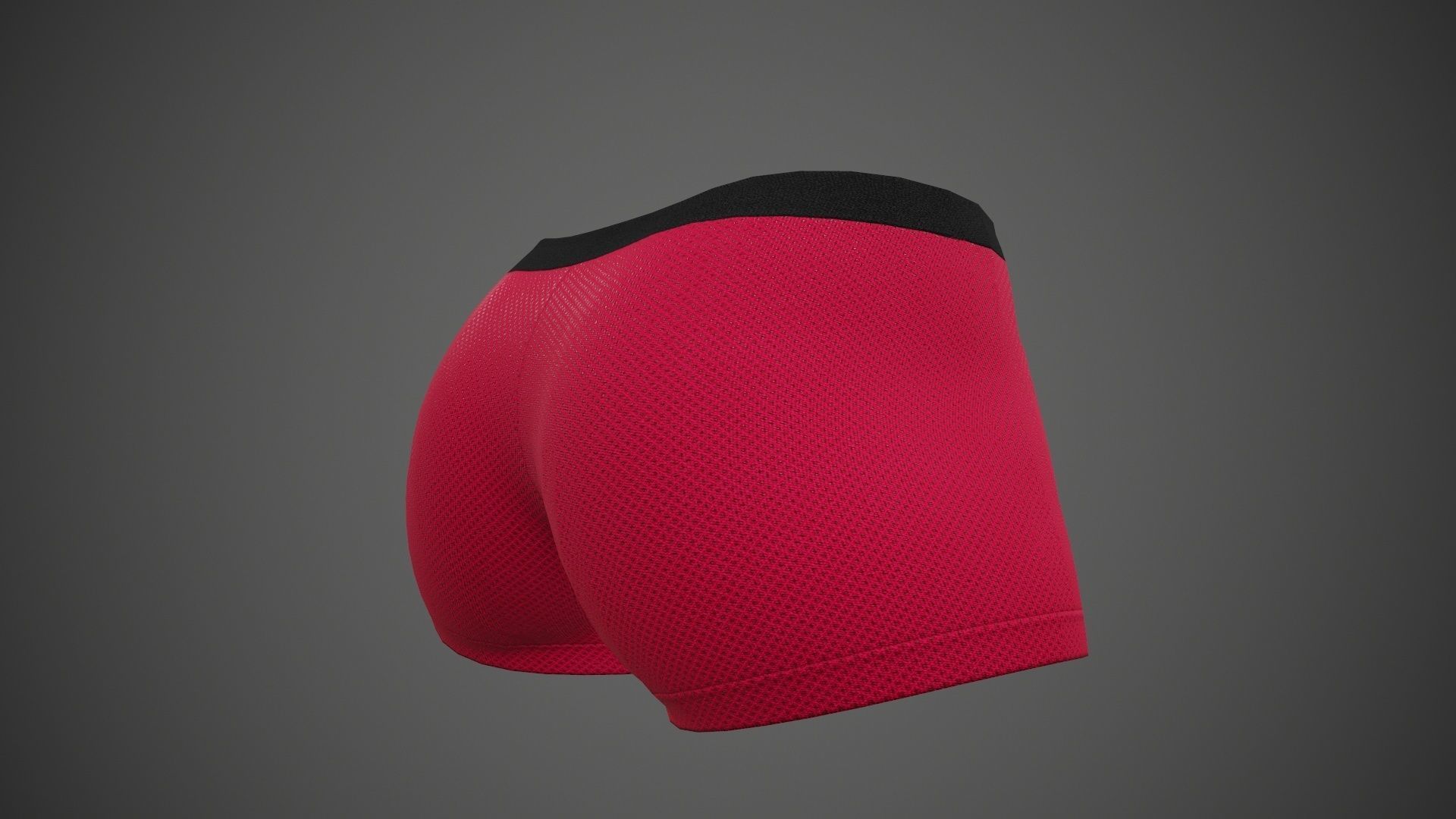 Female Sportswear gym clothing PBR Pack of 3 3D Model Collection_25