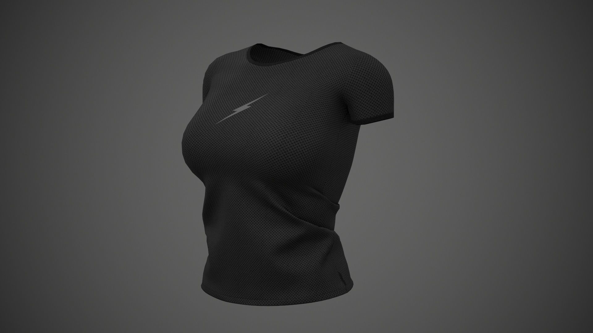 Female Sportswear gym clothing PBR Pack of 3 3D Model Collection_23