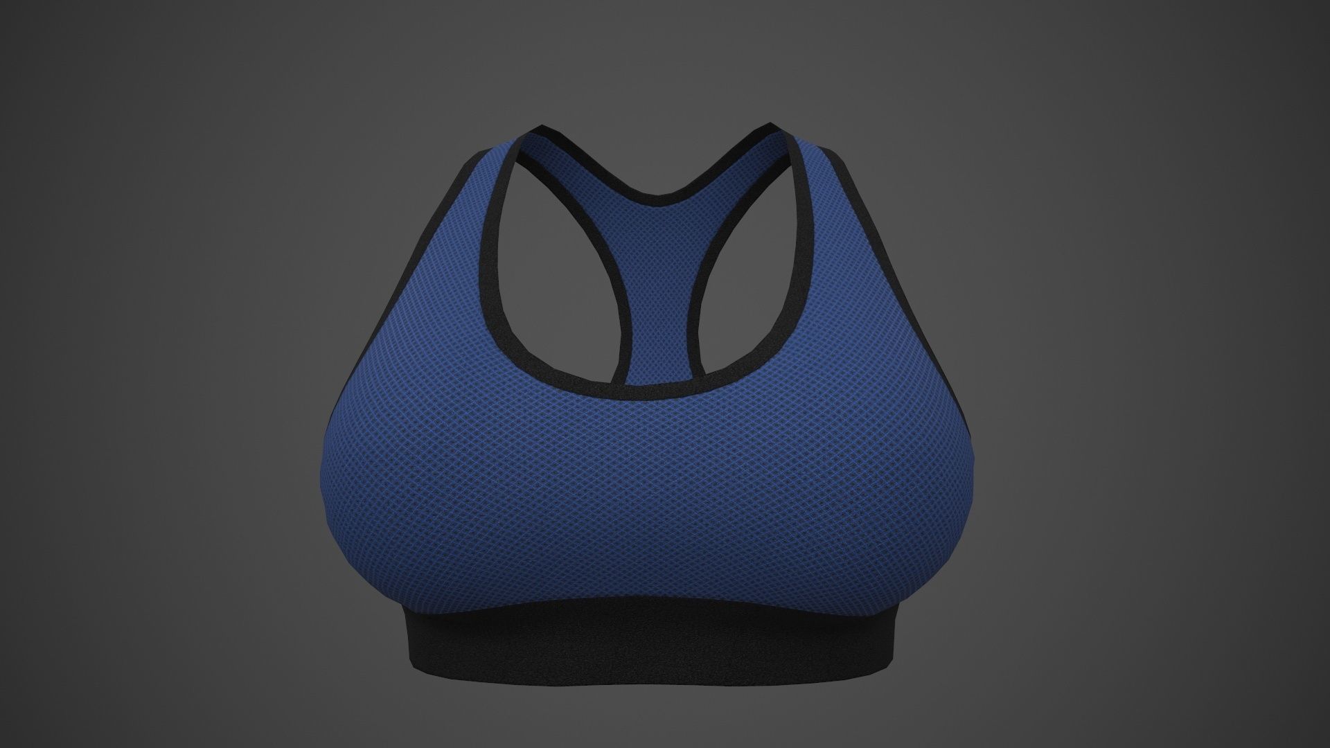 Female Sportswear gym clothing PBR Pack of 3 3D Model Collection_11