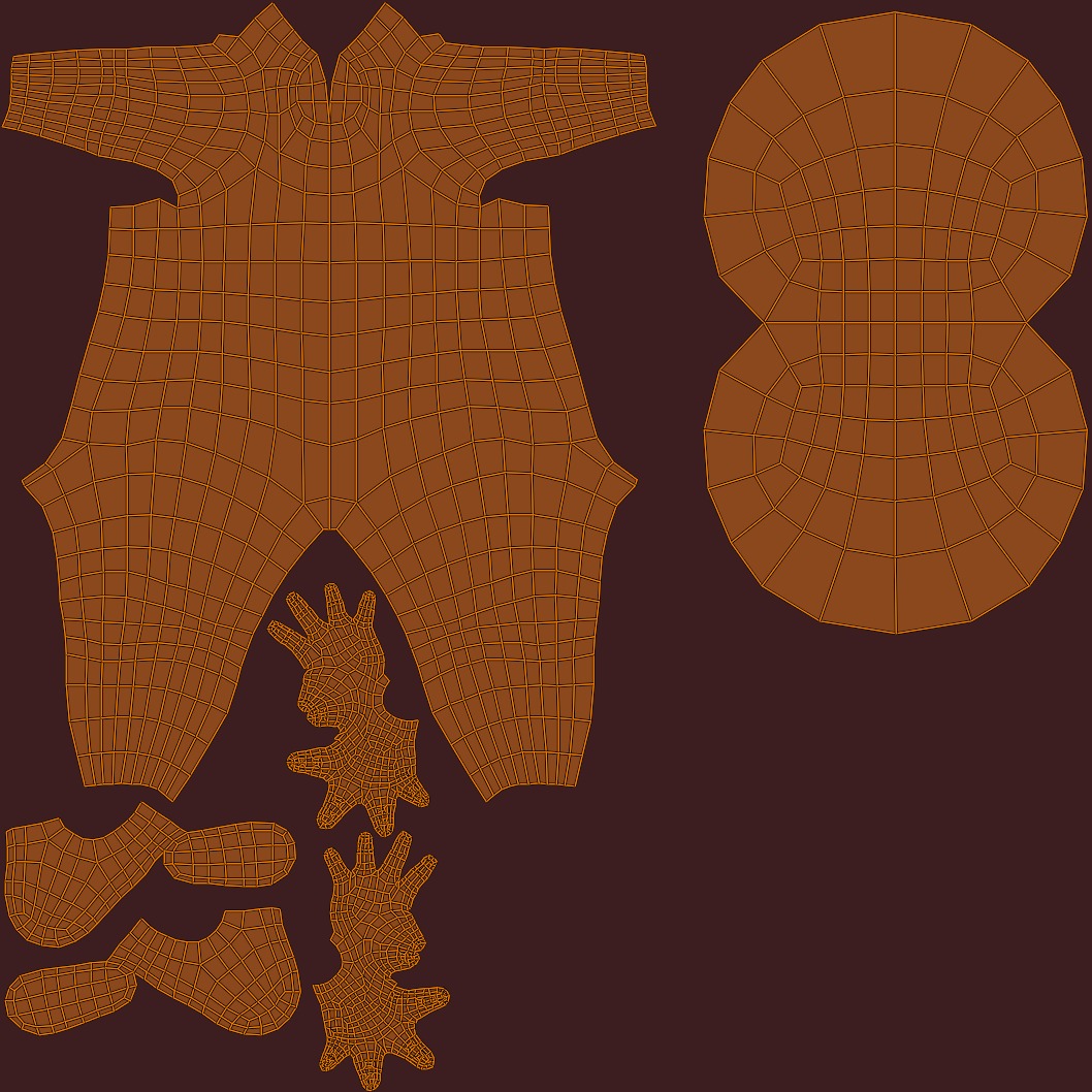 Cartoon Man - Stickman with High Quality FK and IK Rig  Low-poly 3D model_4