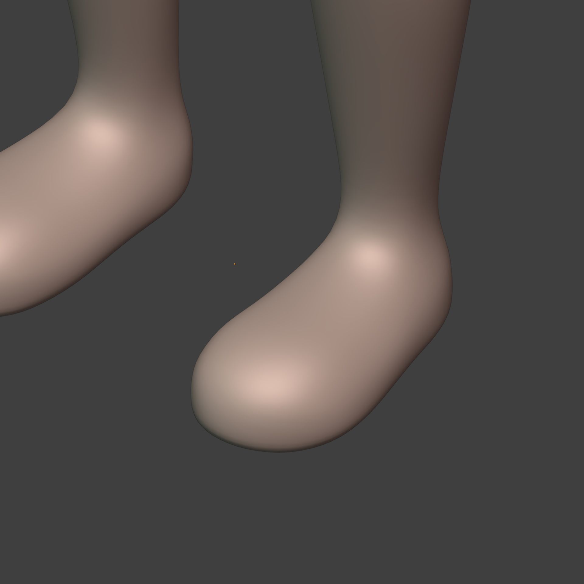 Cartoon Man - Stickman with High Quality FK and IK Rig  Low-poly 3D model_18