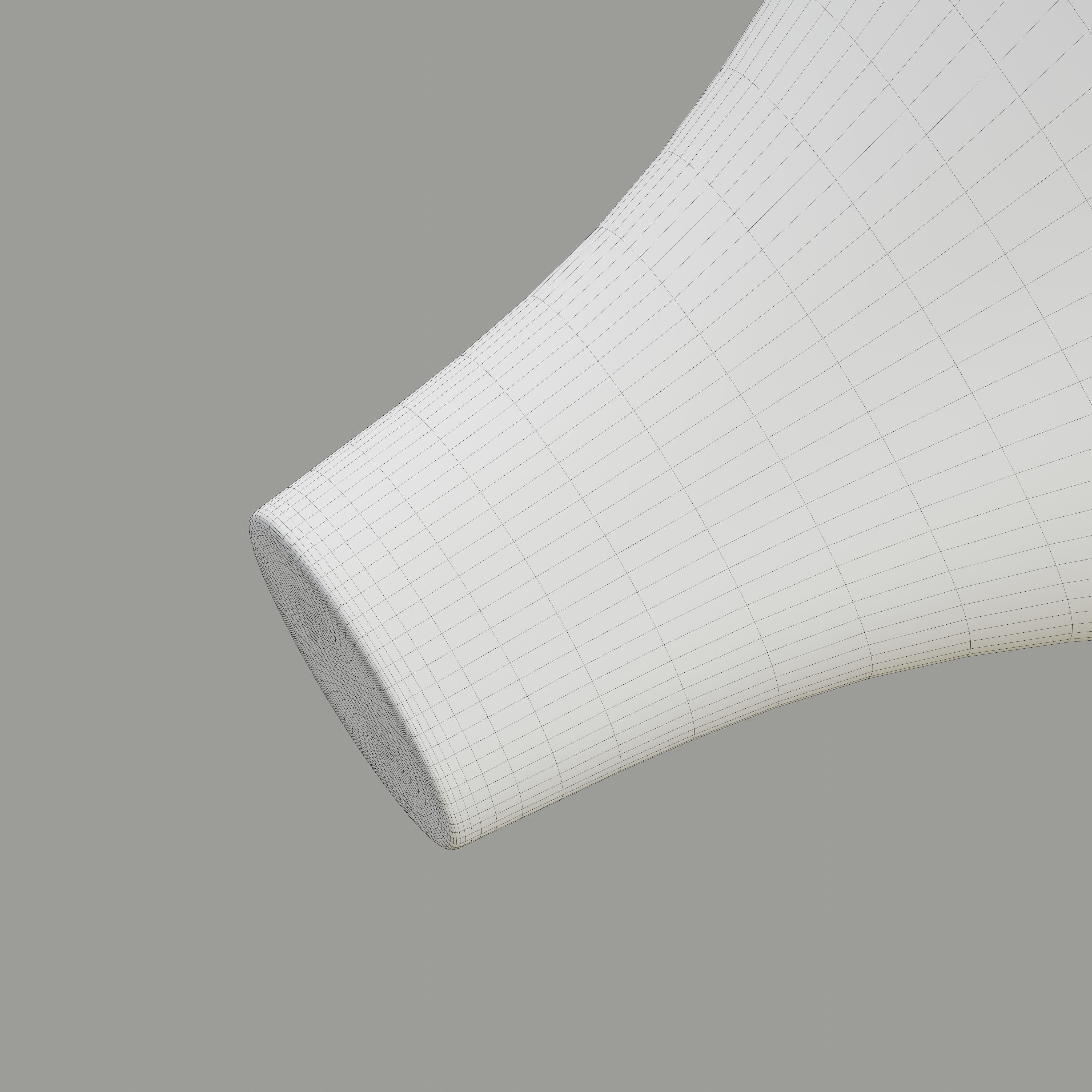 Old jug 03 3D model_7