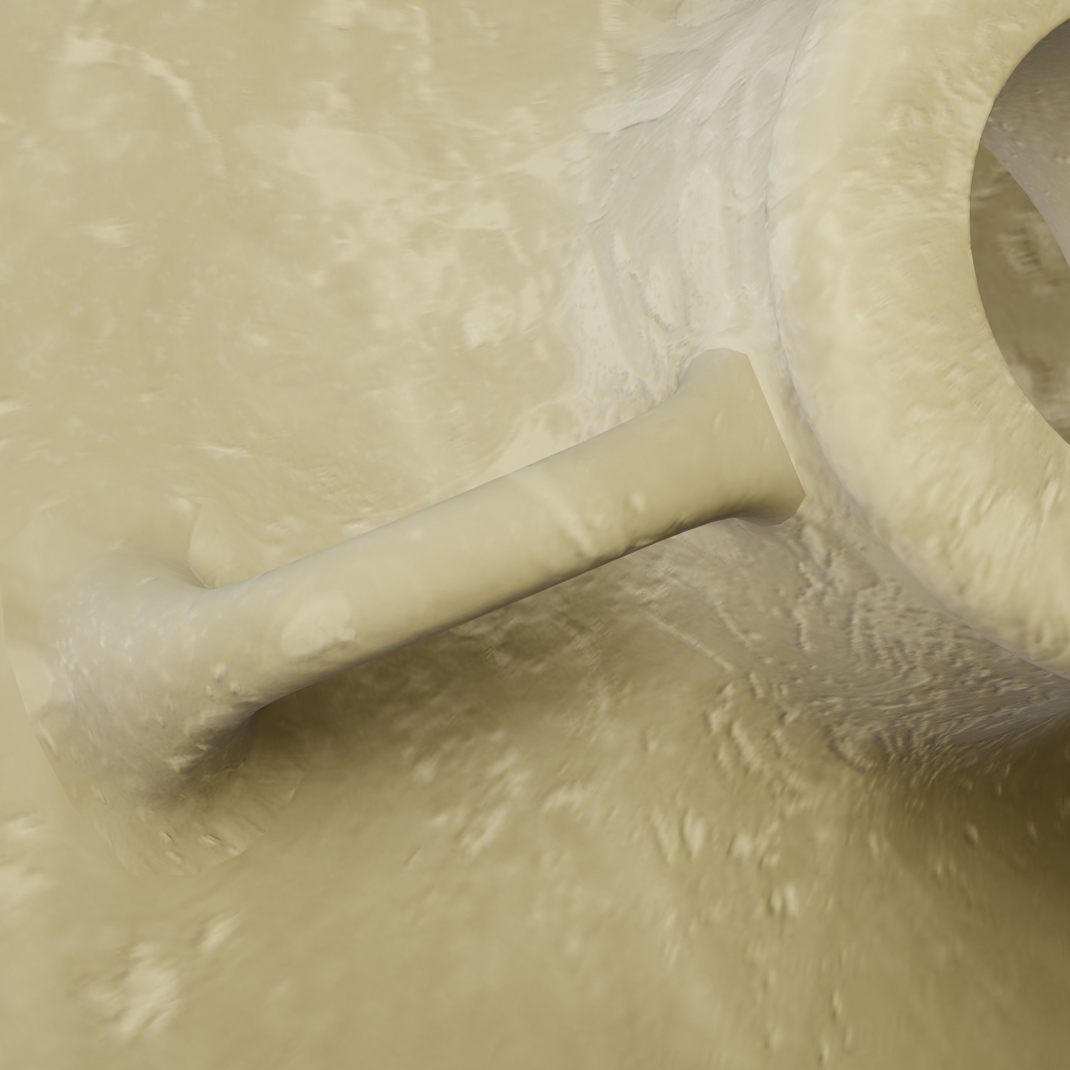 Old jug 03 3D model_2