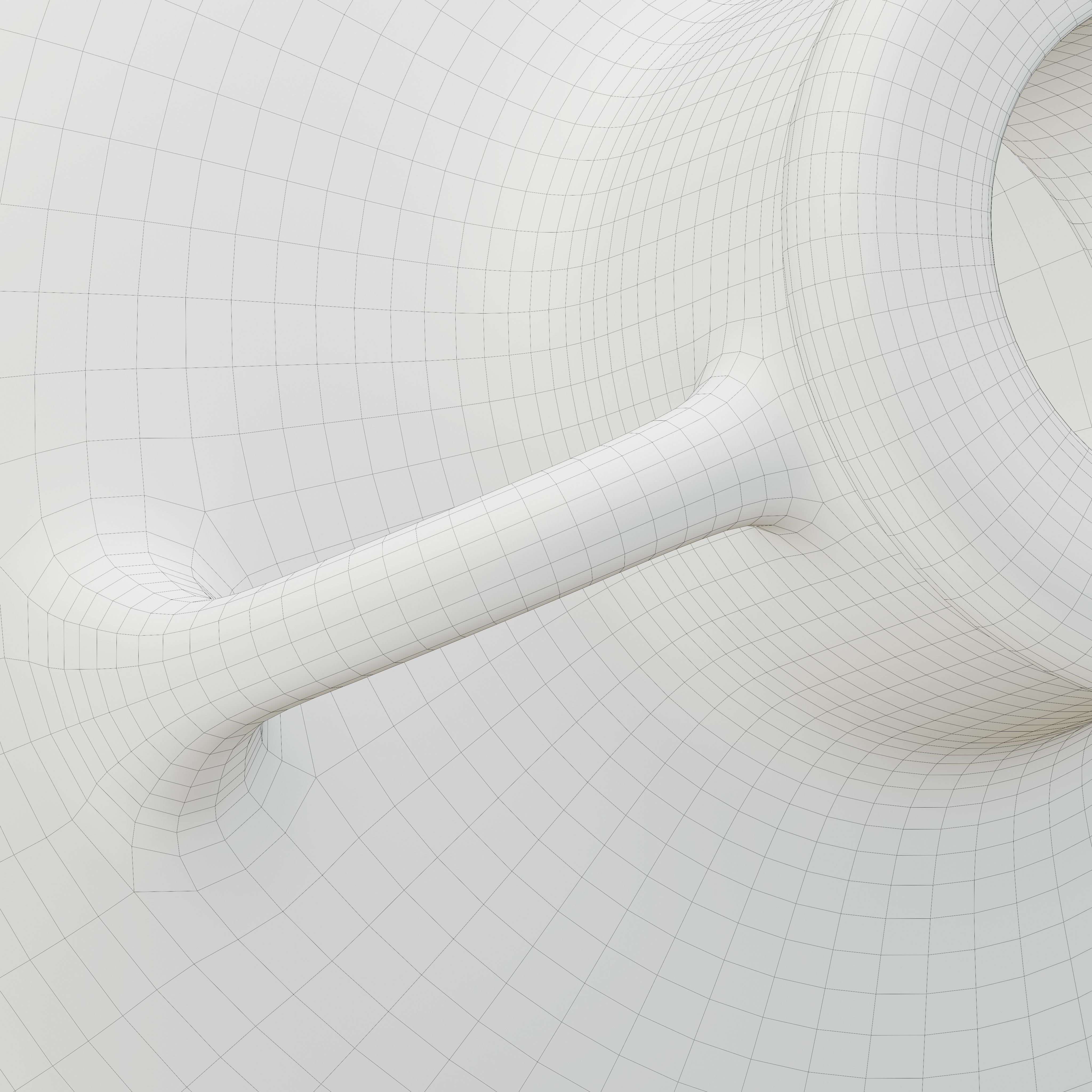 Old jug 03 3D model_6