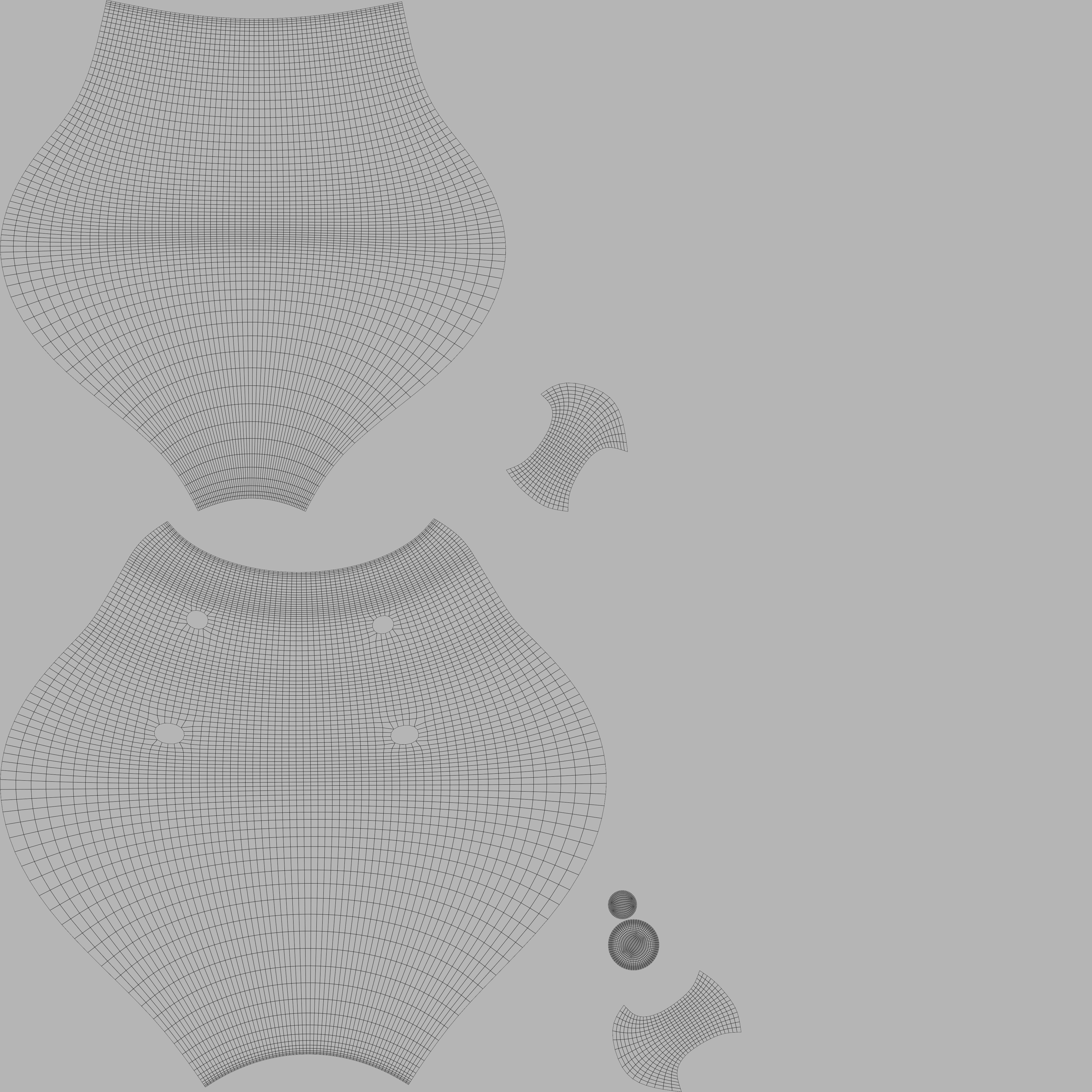 Old jug 03 3D model_10