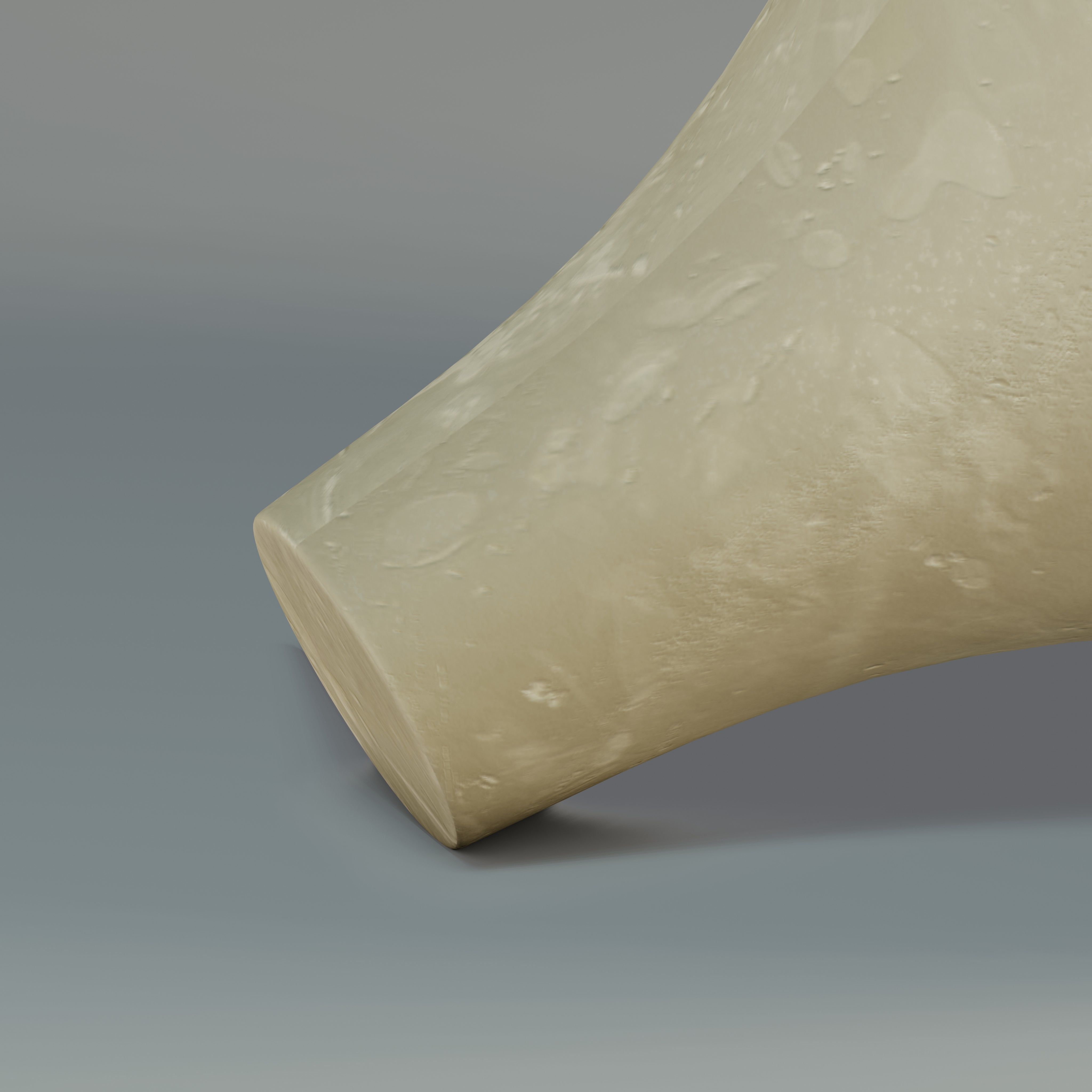 Old jug 03 3D model_3