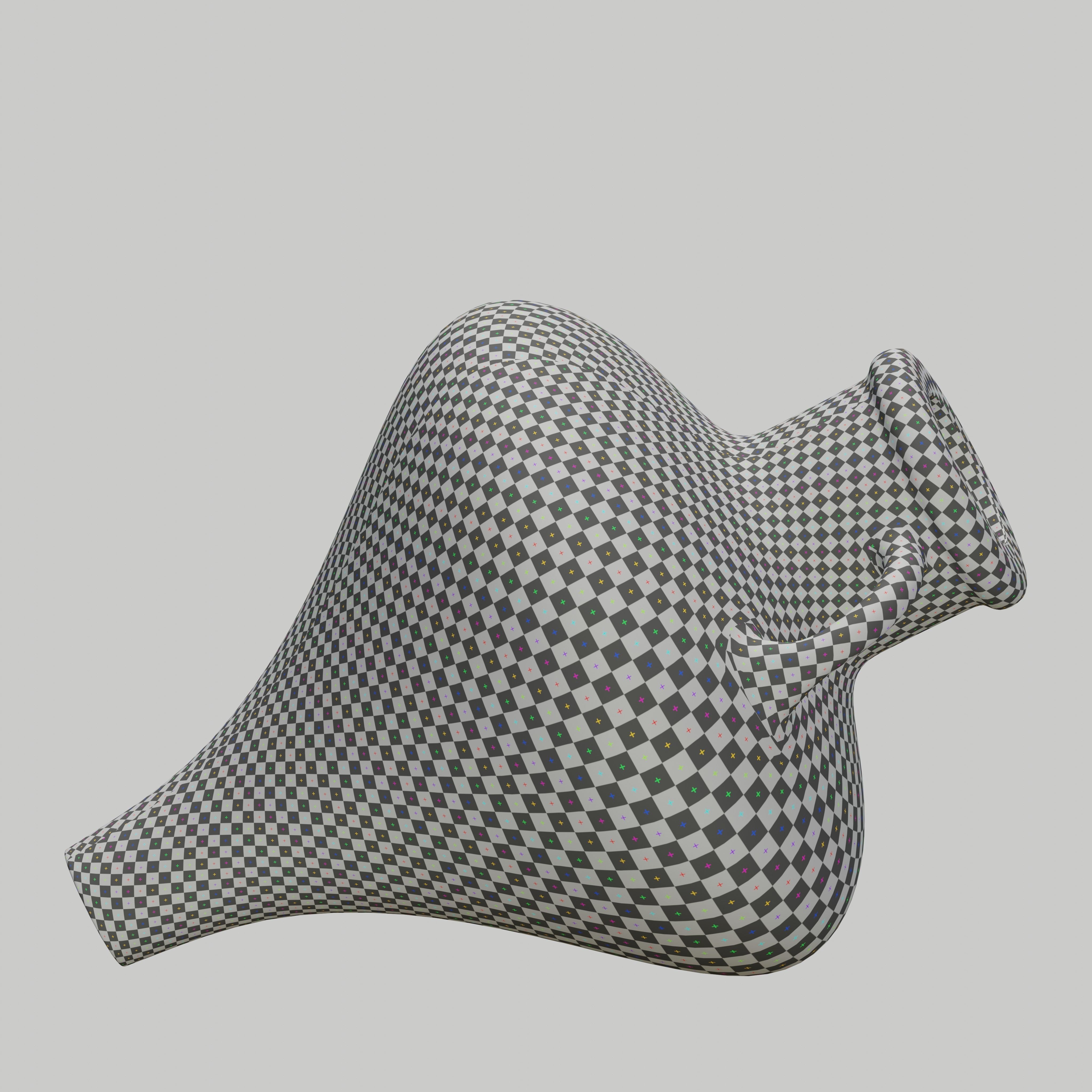 Old jug 03 3D model_8