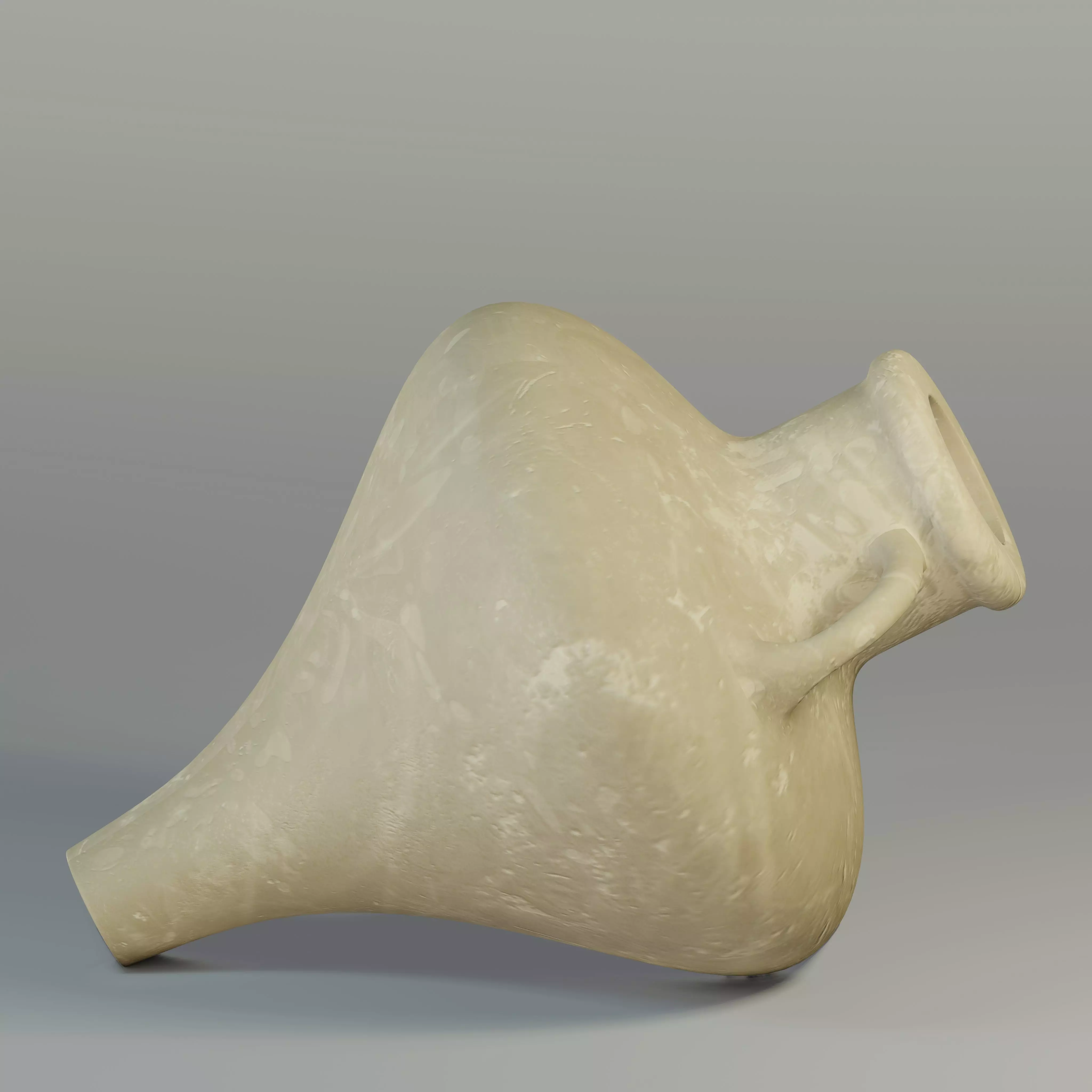 Old jug 03 3D model_0