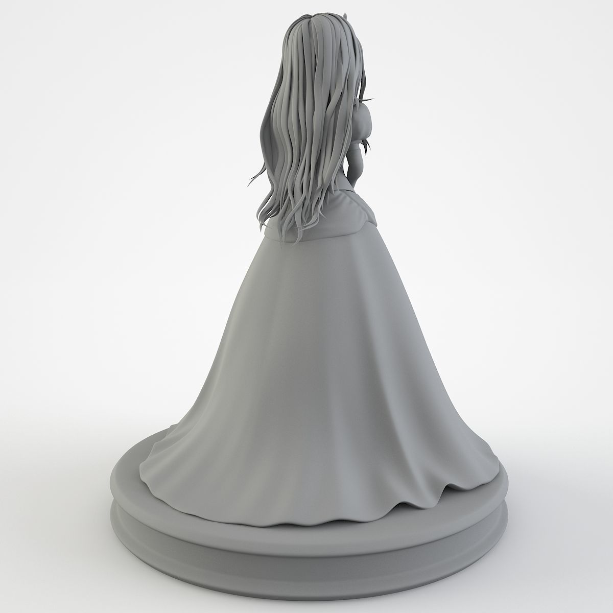 3D Printable Little Princess 3D print model_5