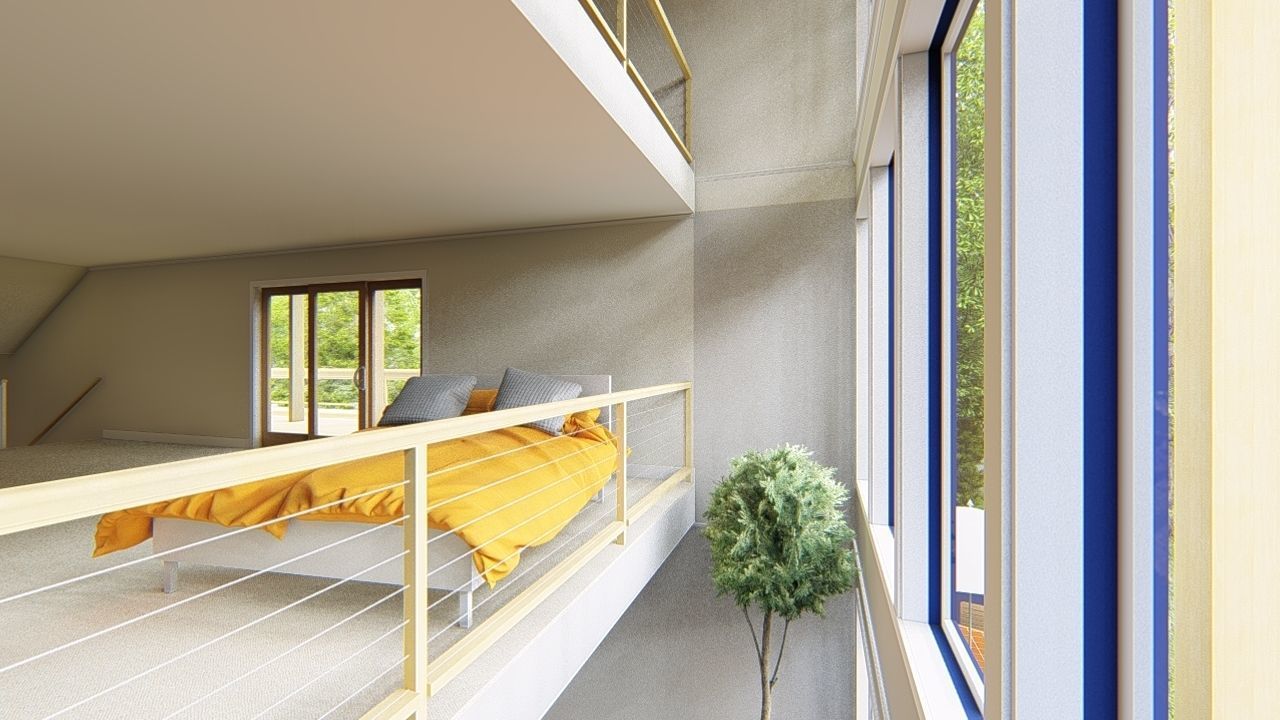 X9 3 STORY LUXURY HOUSE FREE 3D MODEL Free 3D model_25