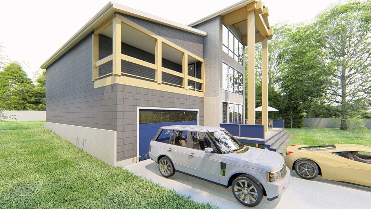 X9 3 STORY LUXURY HOUSE FREE 3D MODEL Free 3D model_17