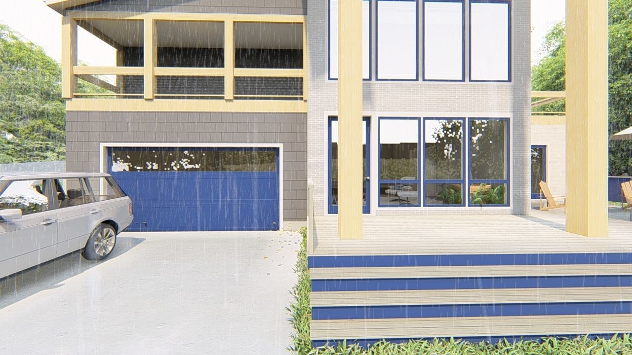 X9 3 STORY LUXURY HOUSE FREE 3D MODEL Free 3D model_33