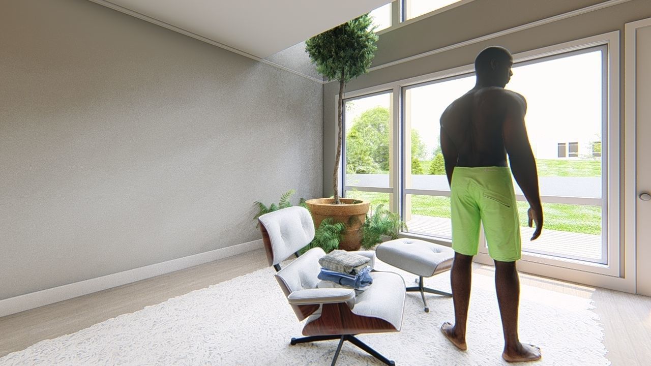 X9 3 STORY LUXURY HOUSE FREE 3D MODEL Free 3D model_37