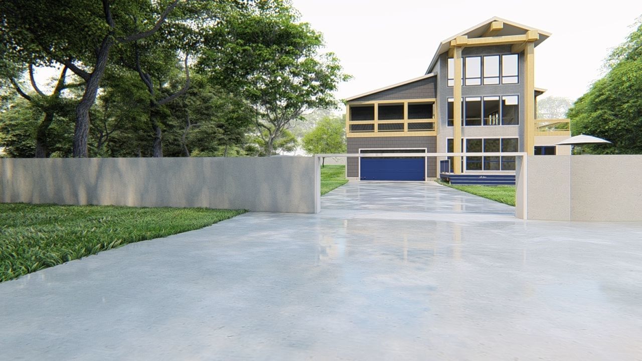 X9 3 STORY LUXURY HOUSE FREE 3D MODEL Free 3D model_2