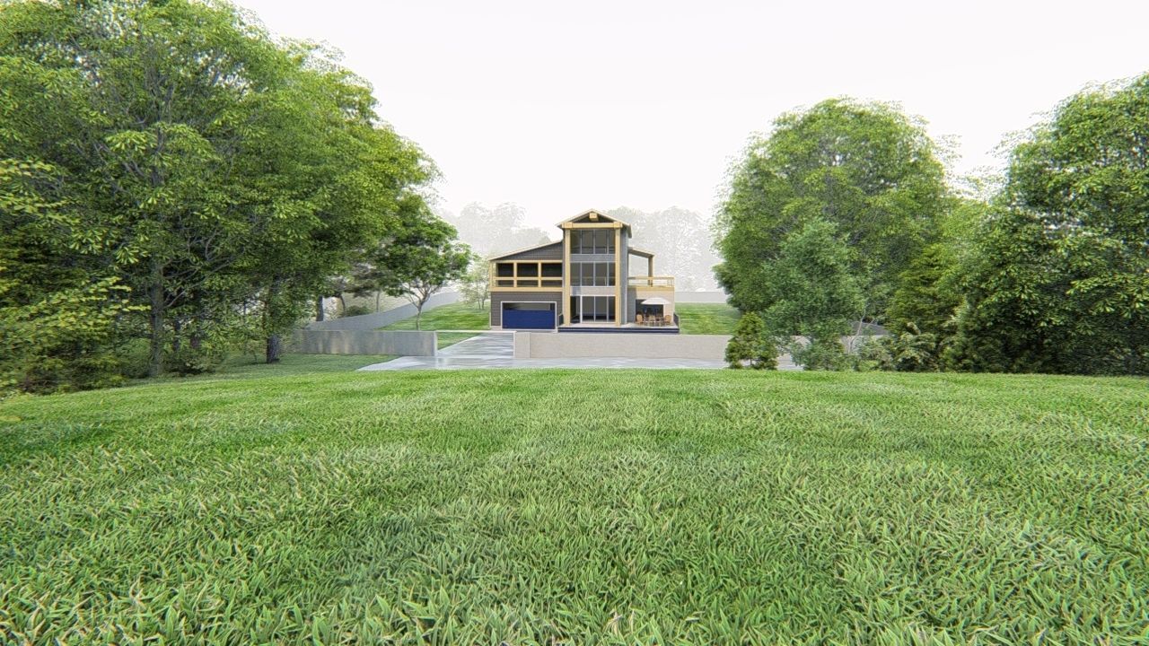 X9 3 STORY LUXURY HOUSE FREE 3D MODEL Free 3D model_5