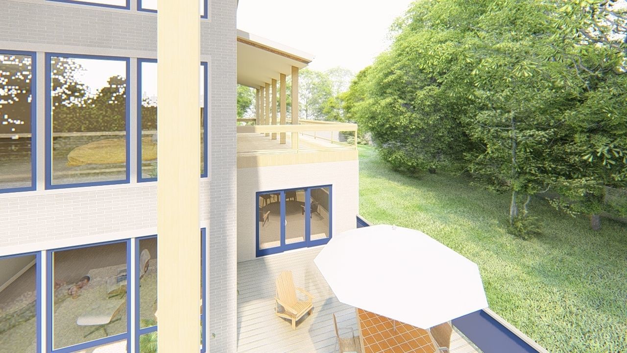 X9 3 STORY LUXURY HOUSE FREE 3D MODEL Free 3D model_6