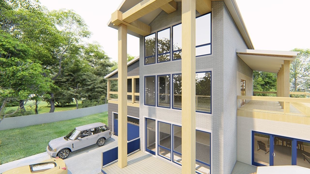 X9 3 STORY LUXURY HOUSE FREE 3D MODEL Free 3D model_26