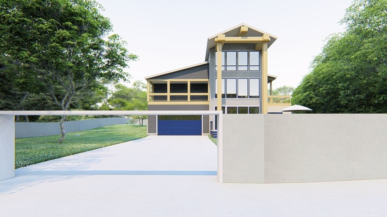 X9 3 STORY LUXURY HOUSE FREE 3D MODEL Free 3D model_10