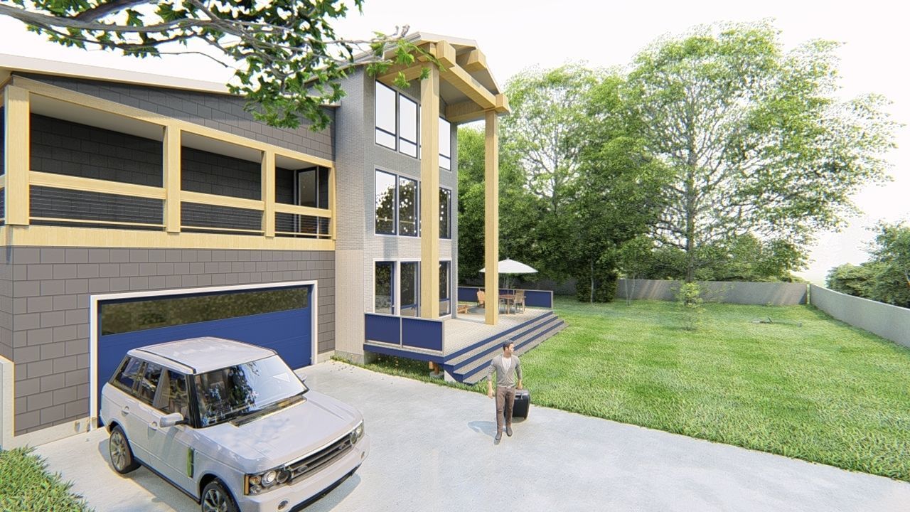 X9 3 STORY LUXURY HOUSE FREE 3D MODEL Free 3D model_30