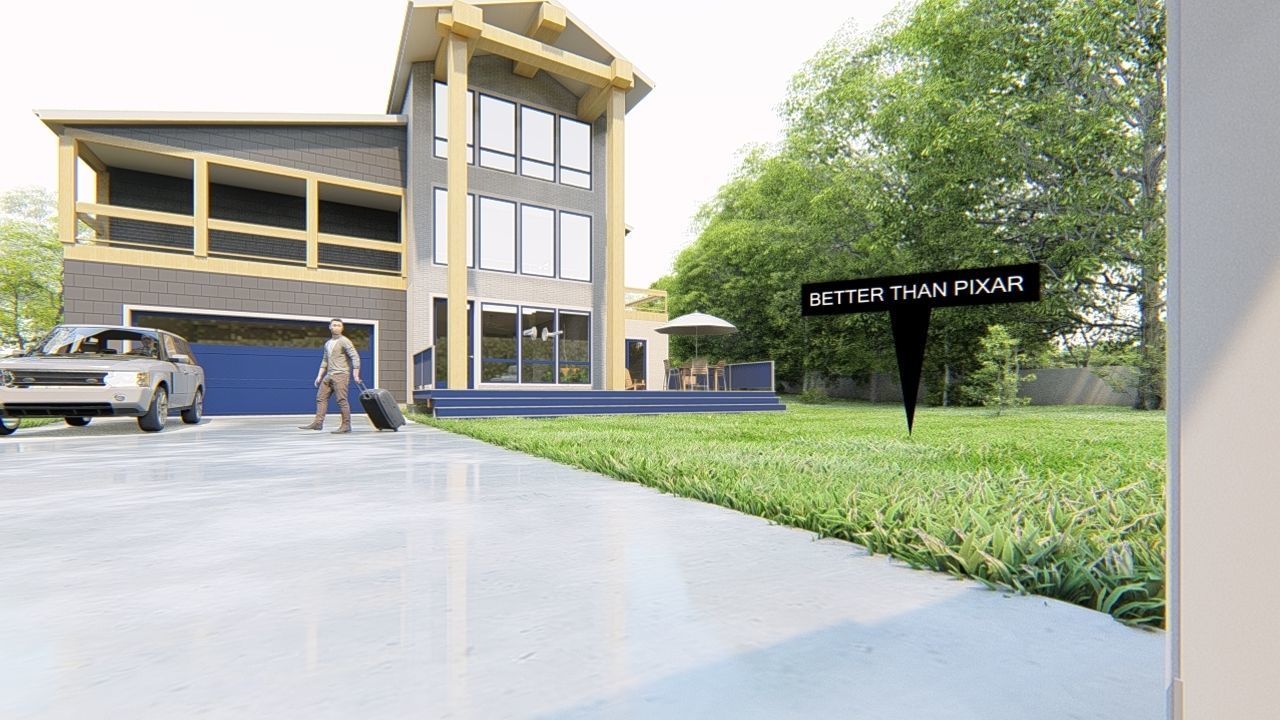 X9 3 STORY LUXURY HOUSE FREE 3D MODEL Free 3D model_32