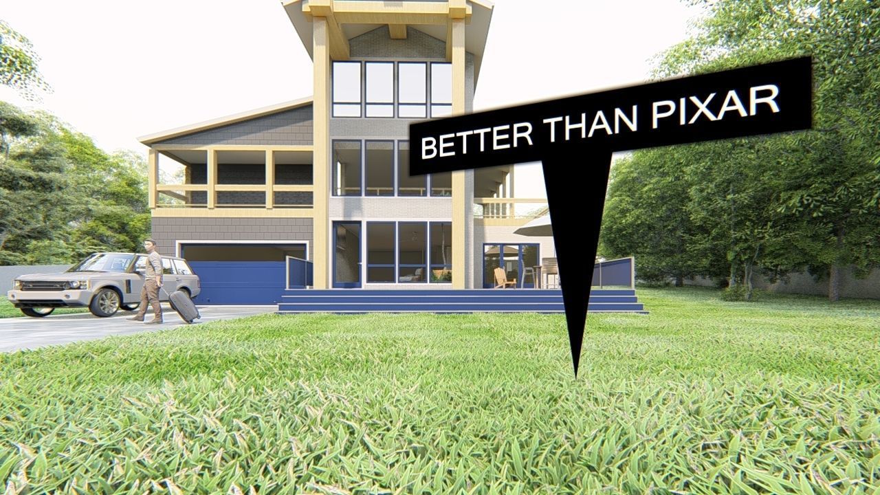 X9 3 STORY LUXURY HOUSE FREE 3D MODEL Free 3D model_35