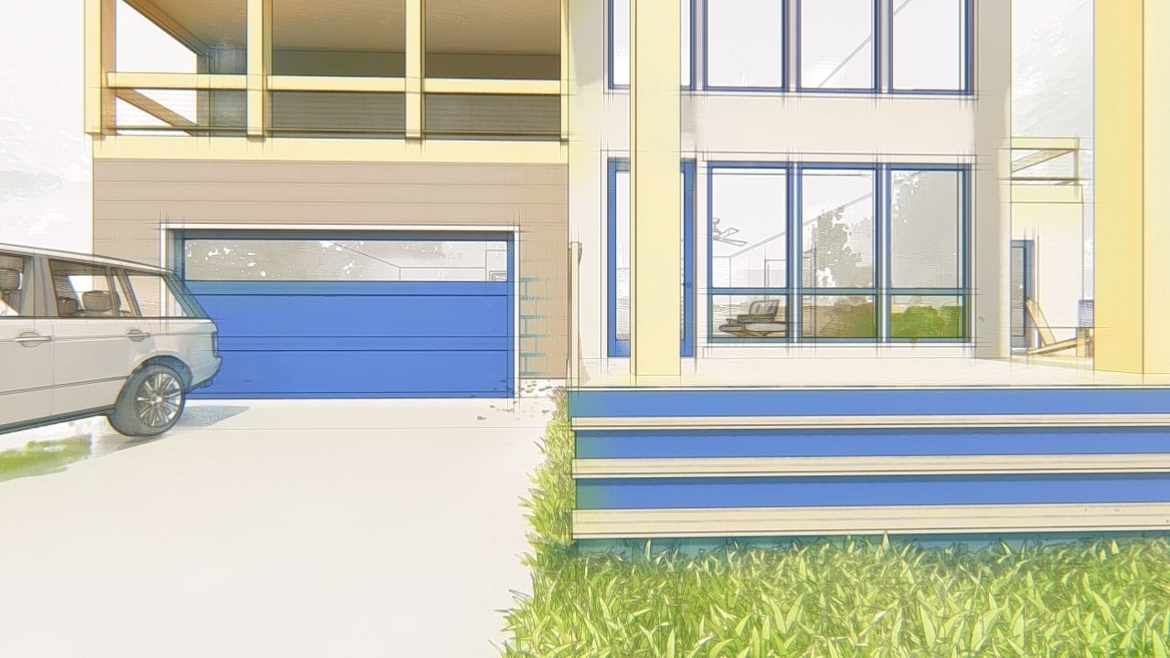 X9 3 STORY LUXURY HOUSE FREE 3D MODEL Free 3D model_40