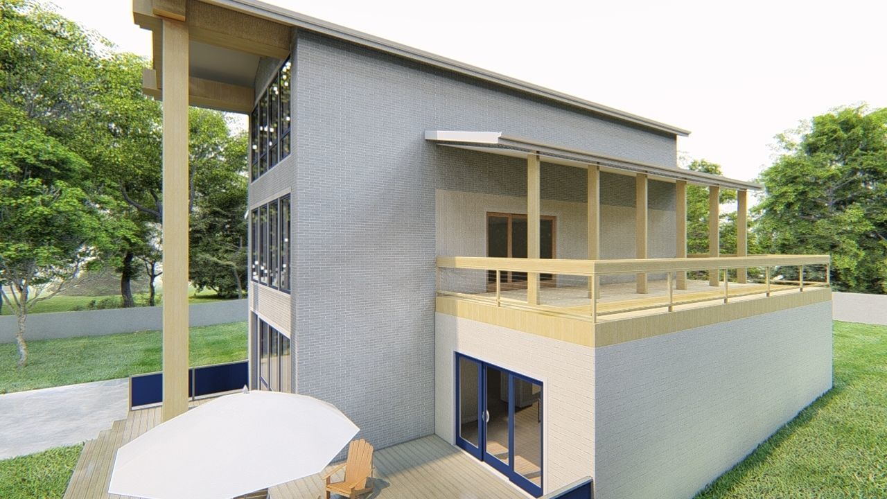 X9 3 STORY LUXURY HOUSE FREE 3D MODEL Free 3D model_34