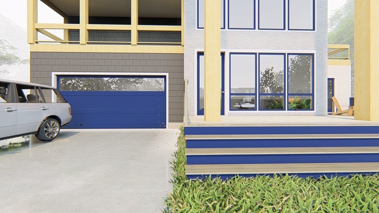 X9 3 STORY LUXURY HOUSE FREE 3D MODEL Free 3D model_29