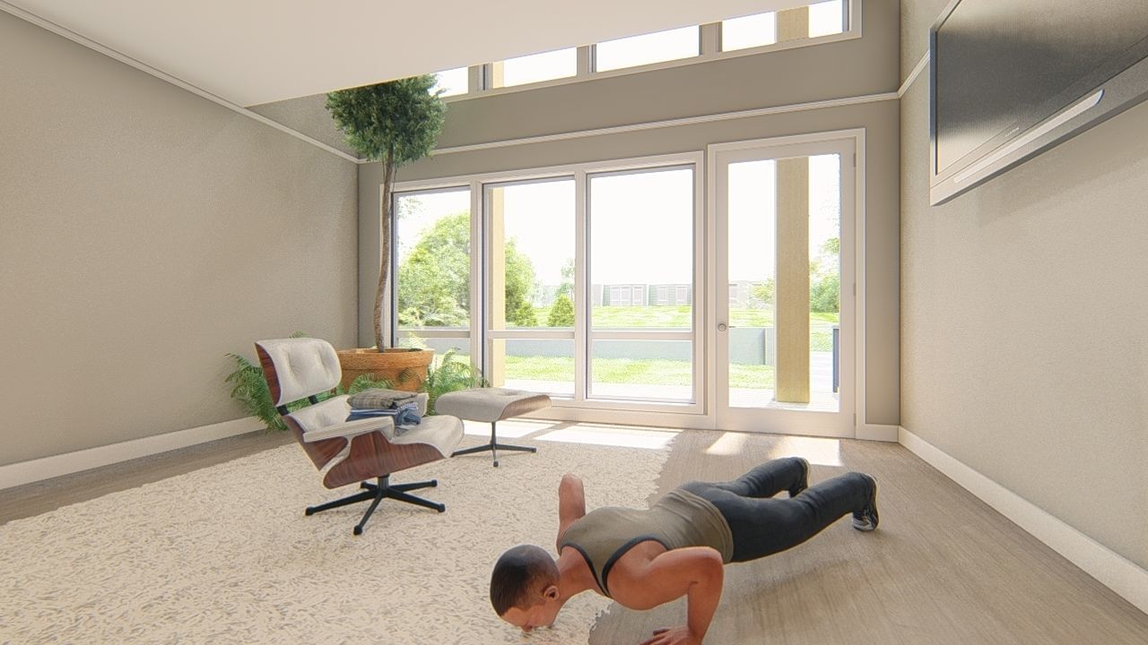 X9 3 STORY LUXURY HOUSE FREE 3D MODEL Free 3D model_11