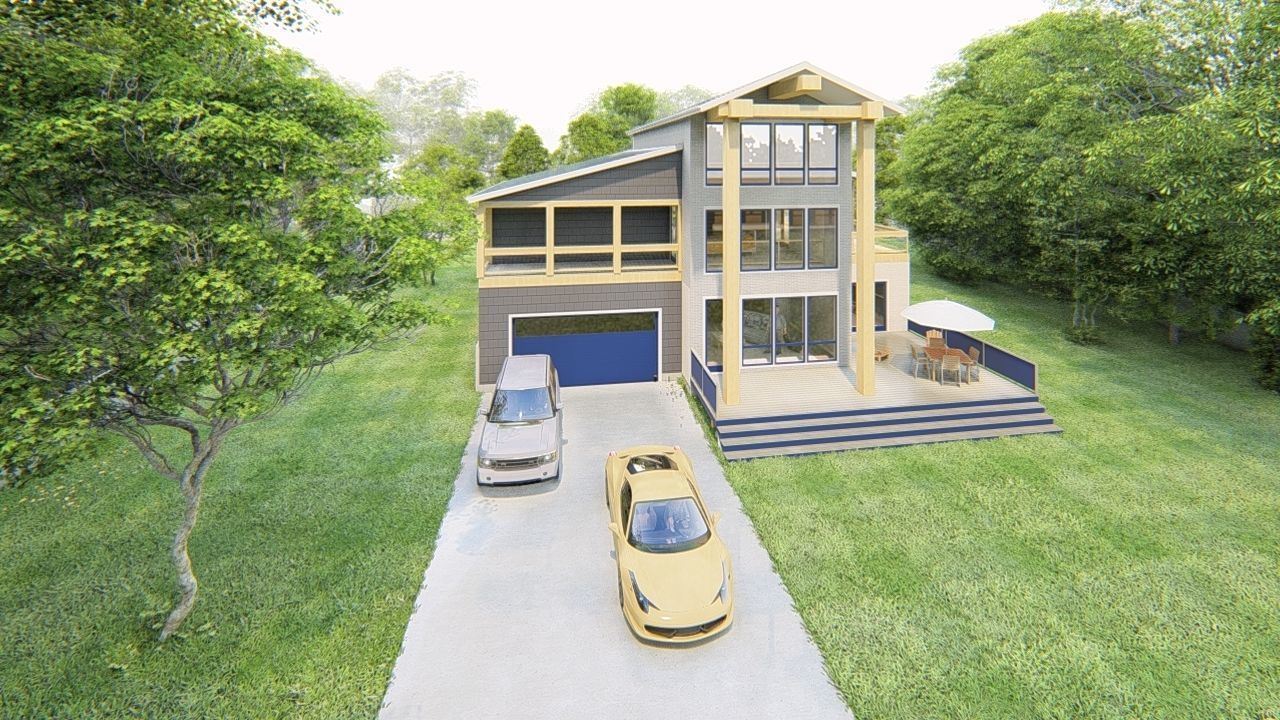 X9 3 STORY LUXURY HOUSE FREE 3D MODEL Free 3D model_38