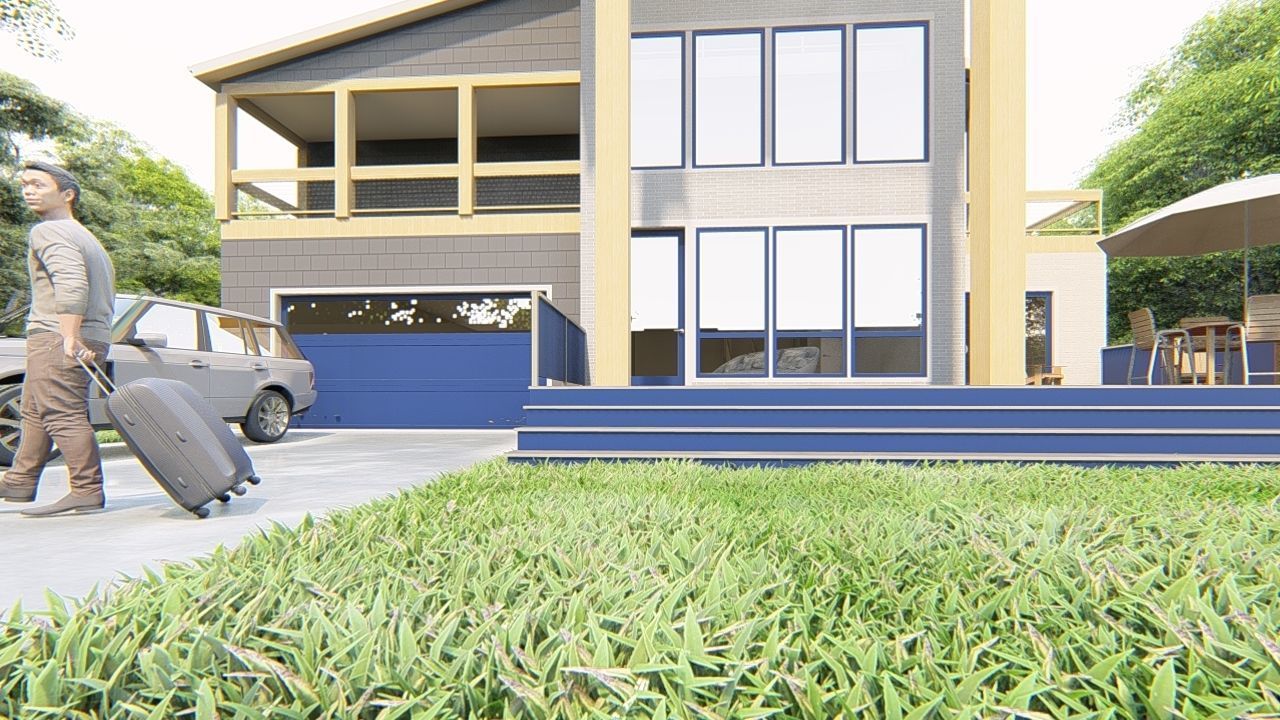 X9 3 STORY LUXURY HOUSE FREE 3D MODEL Free 3D model_31