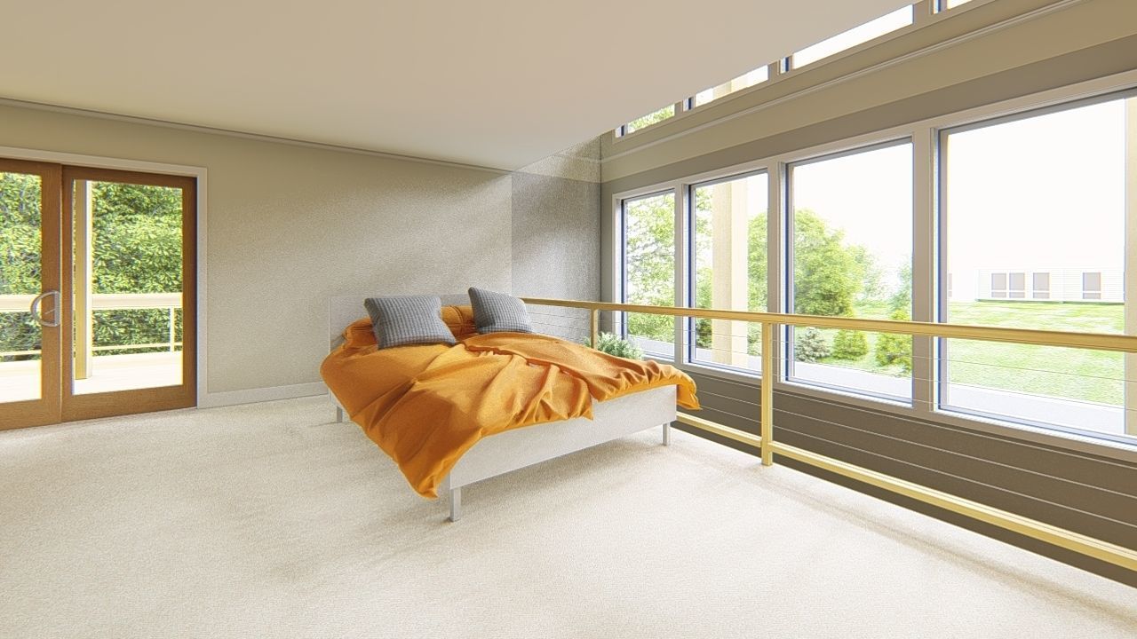 X9 3 STORY LUXURY HOUSE FREE 3D MODEL Free 3D model_13