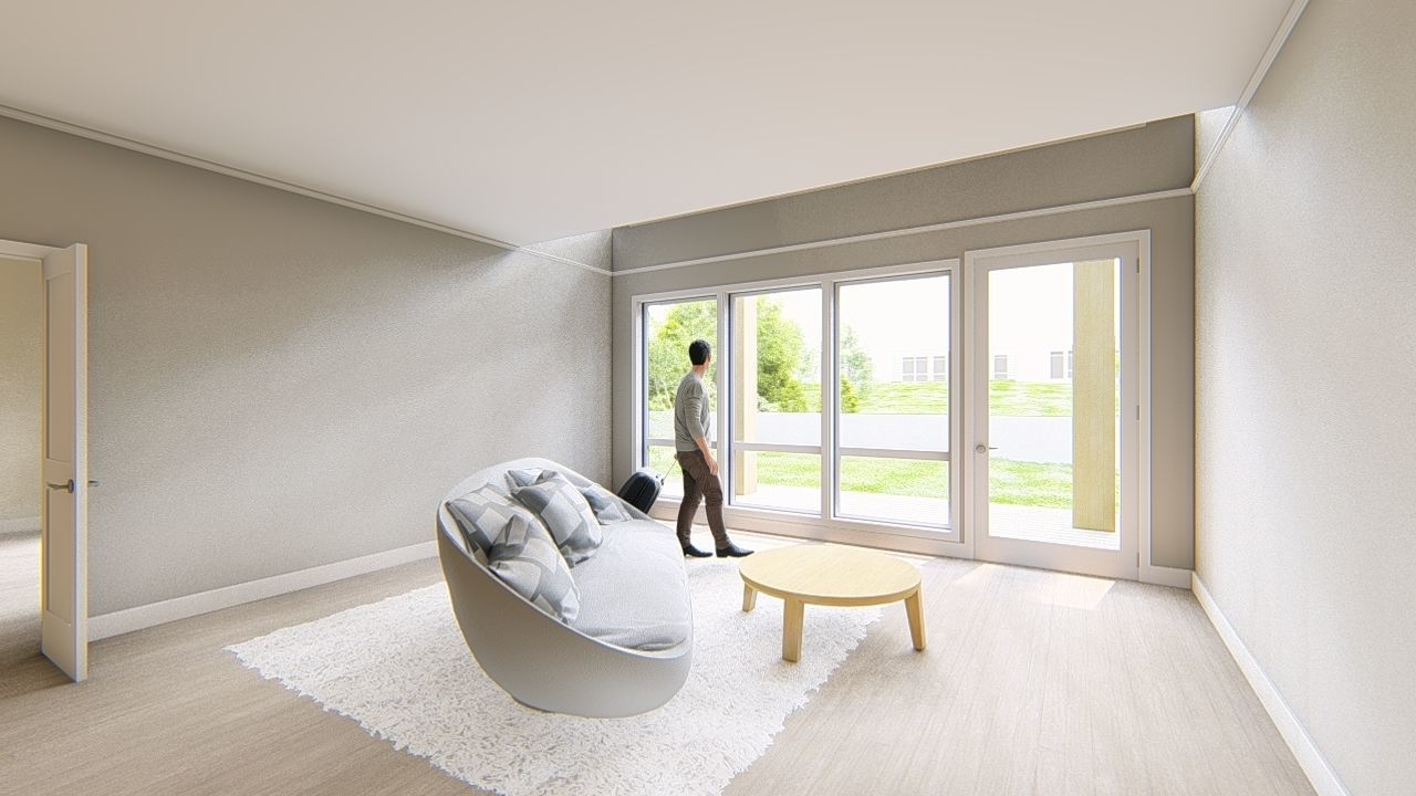 X9 3 STORY LUXURY HOUSE FREE 3D MODEL Free 3D model_27