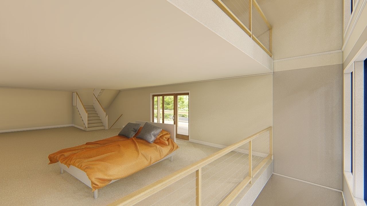 X9 3 STORY LUXURY HOUSE FREE 3D MODEL Free 3D model_12