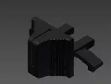 Boton deslizante - Slidding button - print model 3D print model