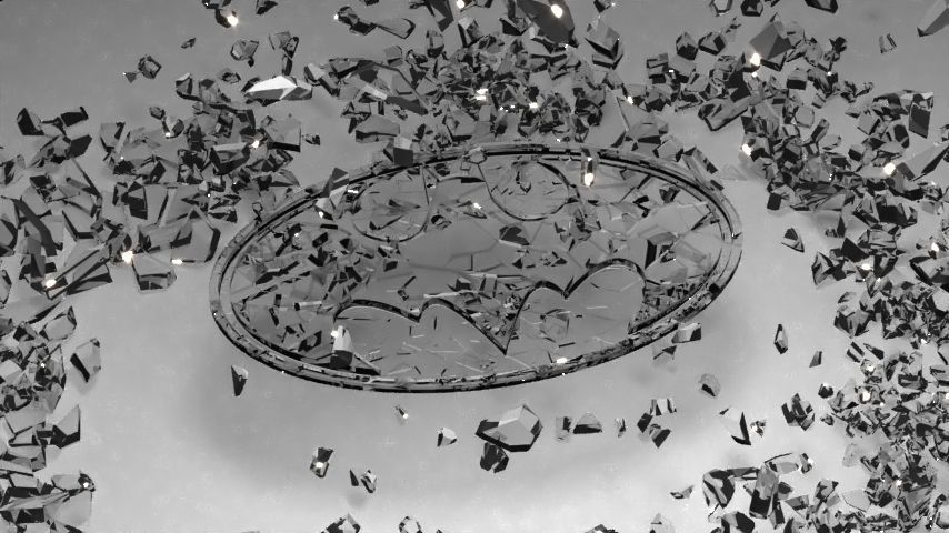 batman shattered 3D model_2