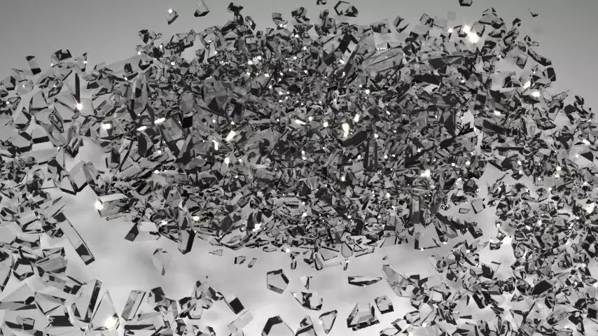 batman shattered 3D model_0