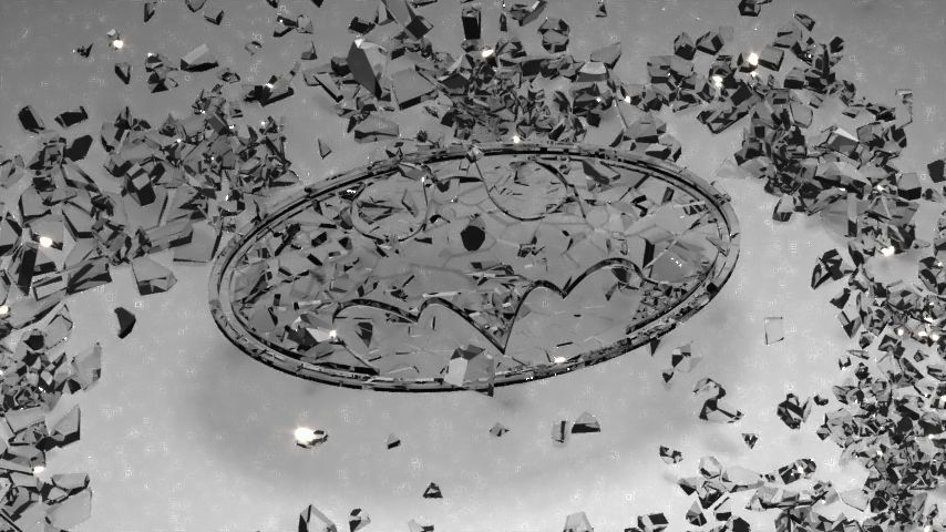 batman shattered 3D model_7