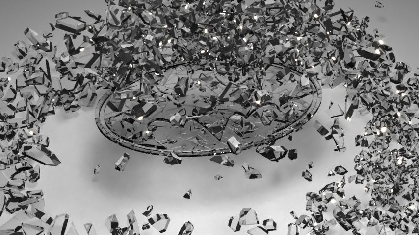 batman shattered 3D model_3