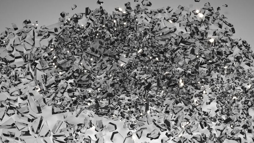 batman shattered 3D model_5