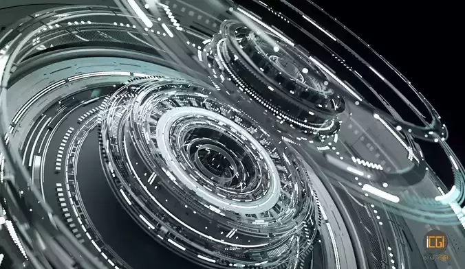 Tech Circles TC2 extended edition 3D model