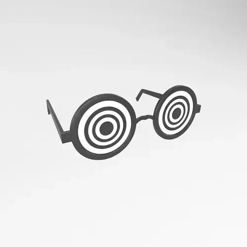 Cartoon Glasses v1 006