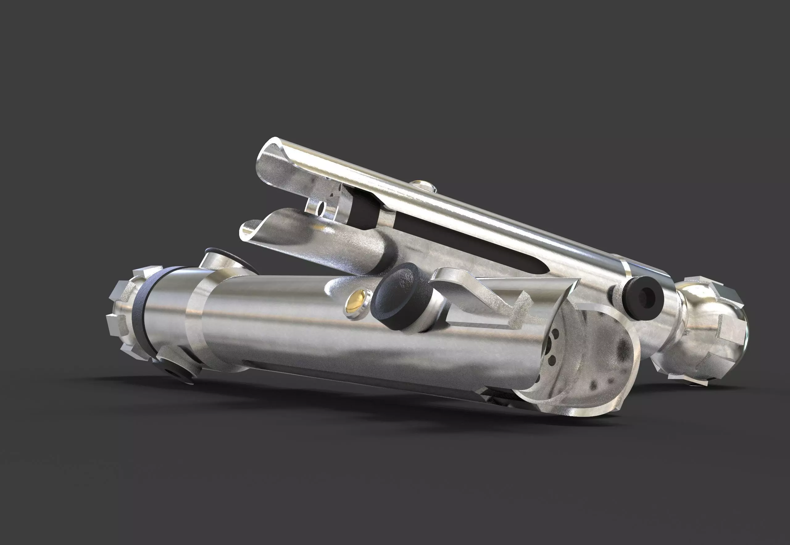 Asoka Tano Lightsabers 3D print model