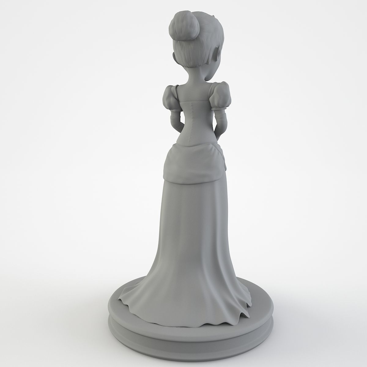 3D Printable Little Princess 3D print model_8
