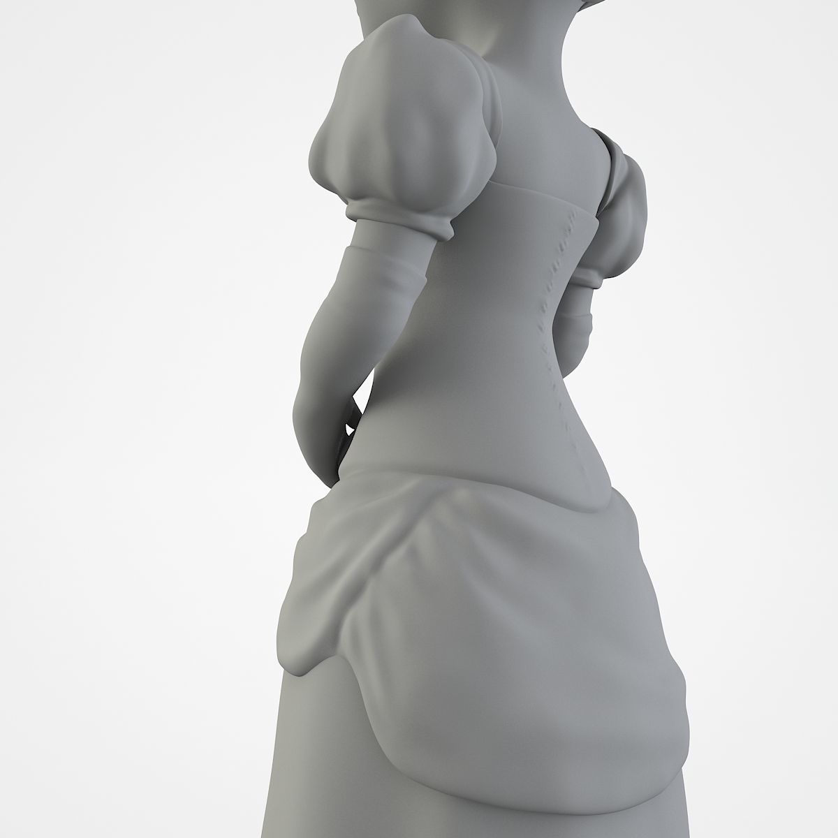 3D Printable Little Princess 3D print model_10